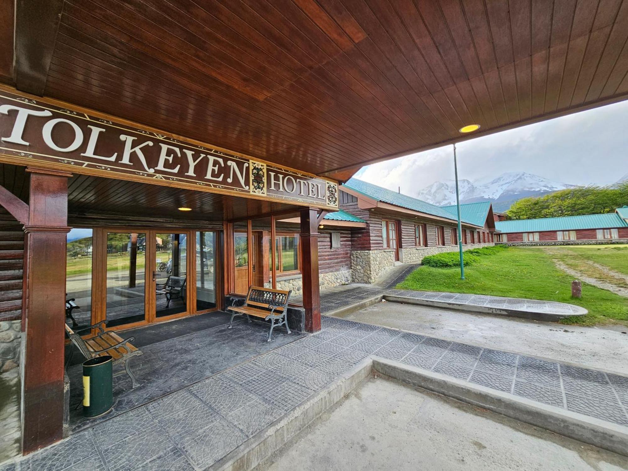 Tolkeyen Ushuaia Hotel Buitenkant foto