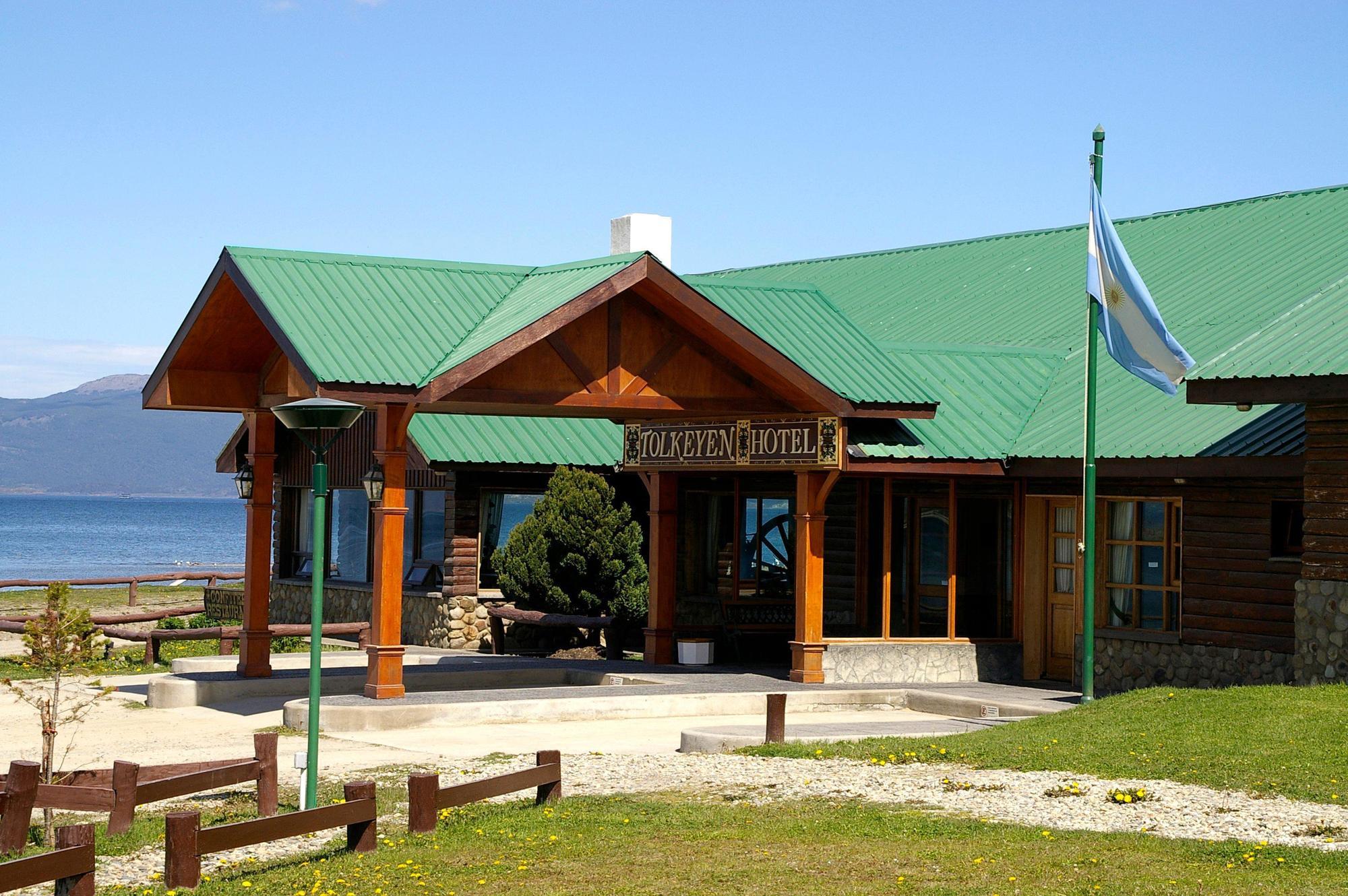 Tolkeyen Ushuaia Hotel Buitenkant foto